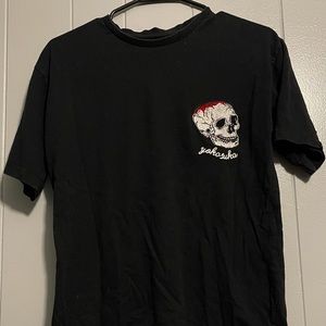 Zara Men Skull T Shirt Size Small